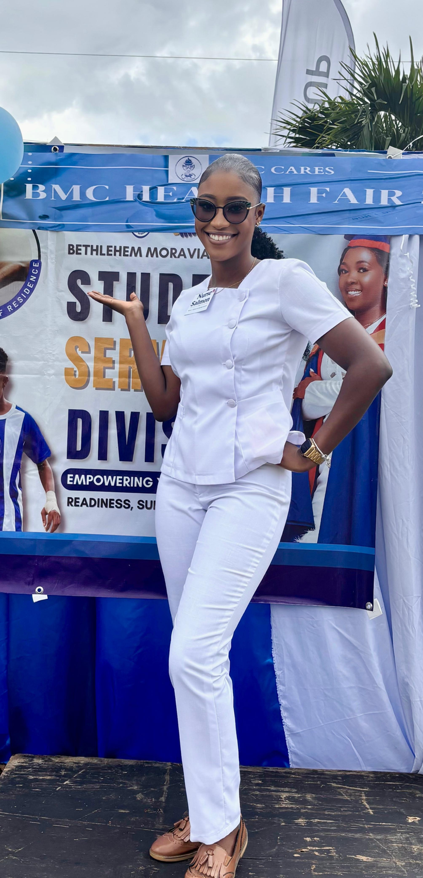 Ms. Samoya Salmon
